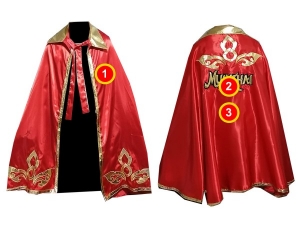 Kanong Custom Boxing Batman Robe